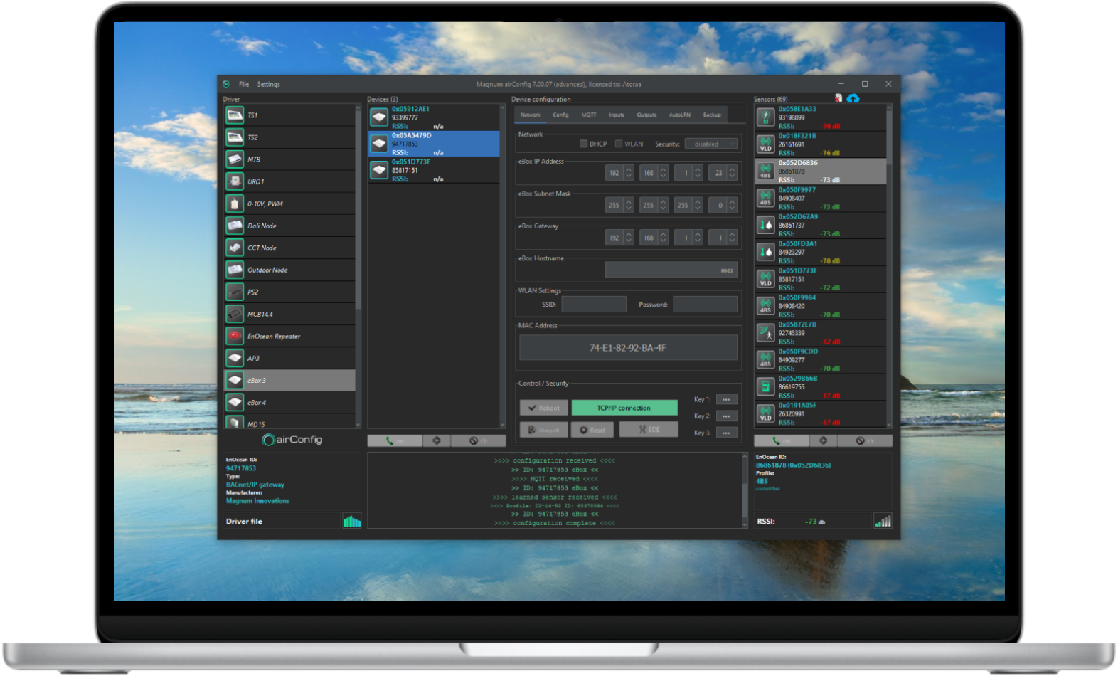 Atoraa airConfig Laptop