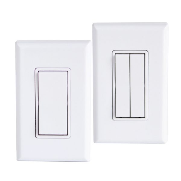 1 or 2 Channel Switch (ZigBee EDRP / ESRP)