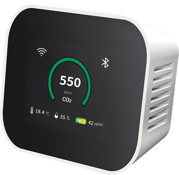 Desktop WiFi IAQ Monitor