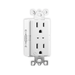 Wireless Receptacle Controlled Outlet